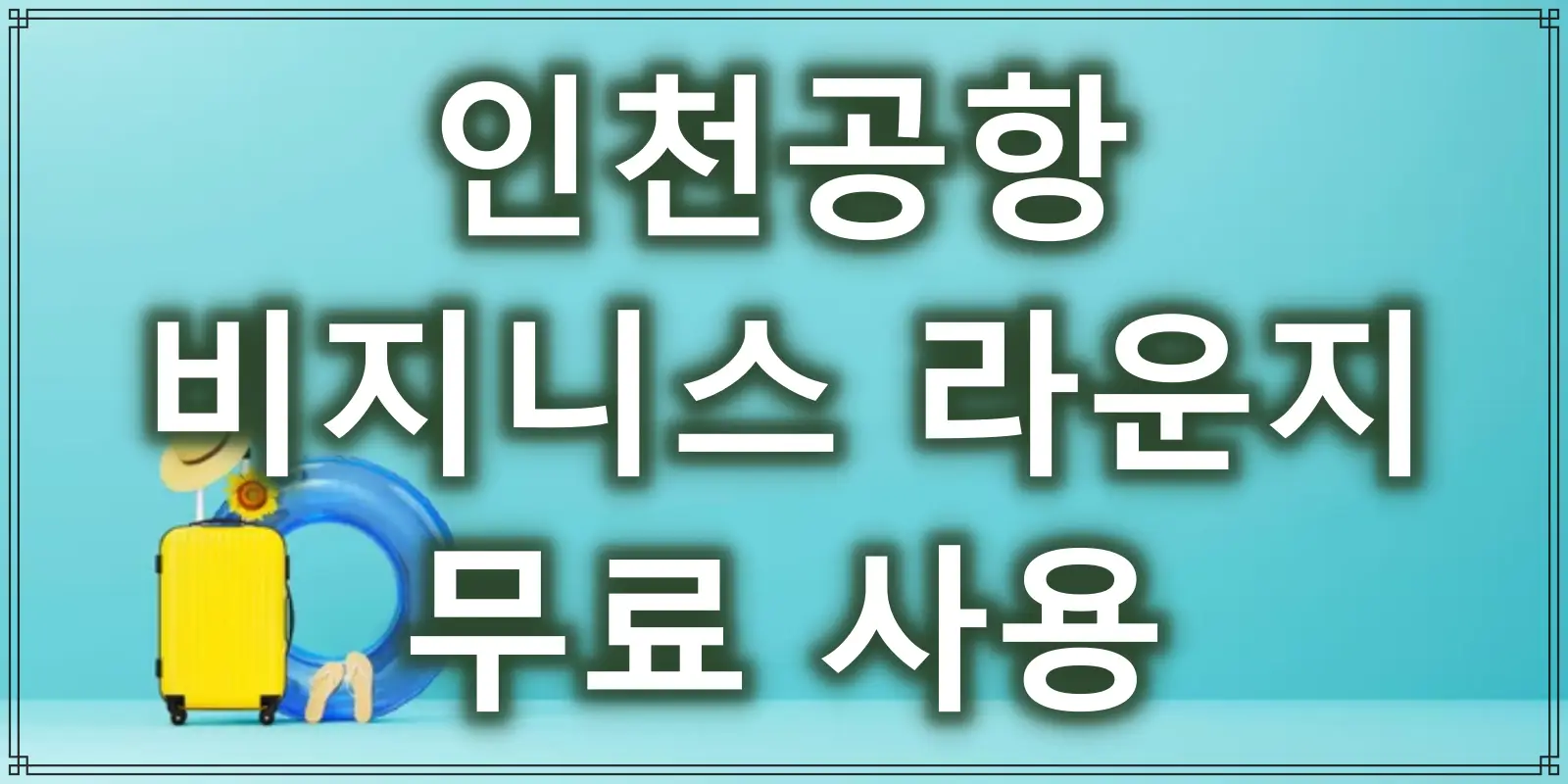 인천공항비지니스라운지 썸네일